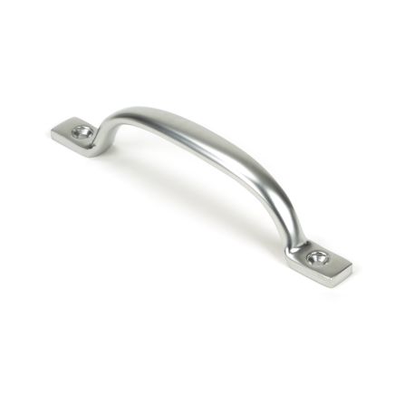 Satin Chrome Slim Sash Pull