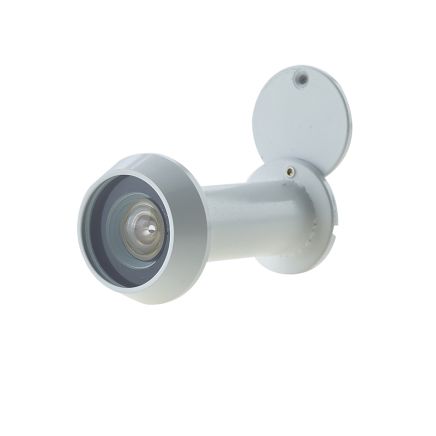 Jedo 200 Degree Door Viewers to Fit 50-70mm Doors FD30/60 C/W Intumescent White - By Frelan Hardware - JV945WH