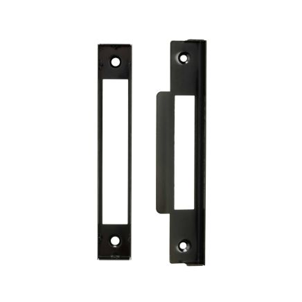 Atlantic 3 Lever Sashlock Rebate Kit - Black Nickel