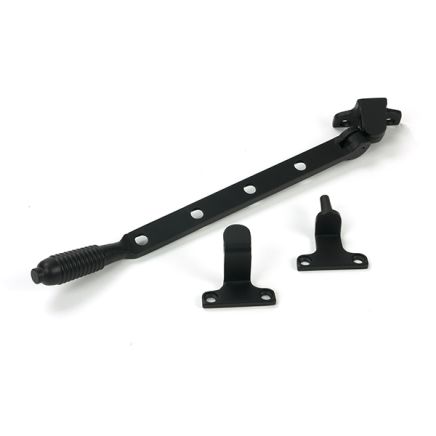 Matt Black 10" Reeded Stay (Steel Window)