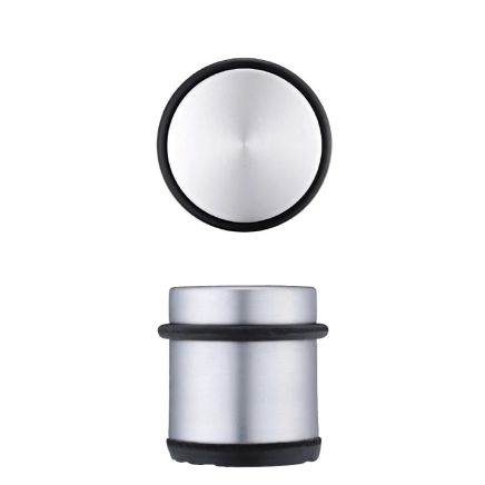 Zoo Hardware Portable Pillar Door Stop 770g - Satin