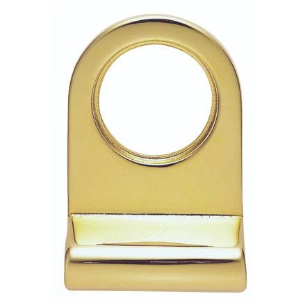 Cylinder Latch Pull - Polished Brass