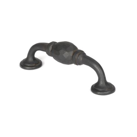 Beeswax 5" Hammered D Handle