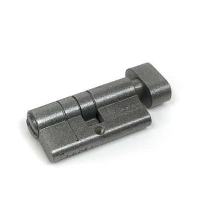 Pewter 30/30 5pin Euro Cylinder/Thumbturn
