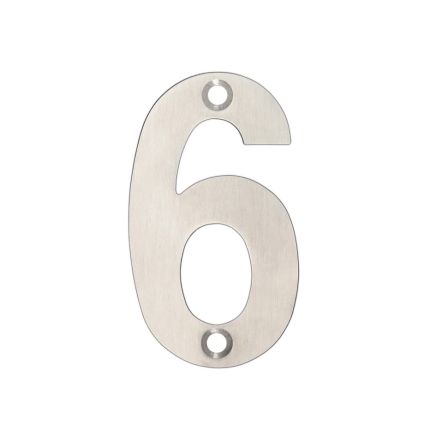 Zoo Hardware Numerals - Stainless Steel
