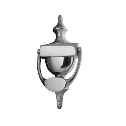 Jedo Urn Door Knockers 170mm Polished Chrome - By Frelan Hardware - JV38SPC