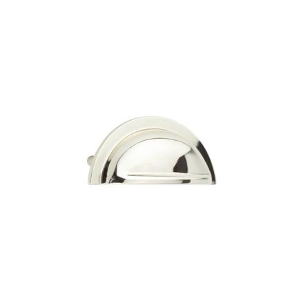 Jedo 76mm Drawer Pulls Polished Nickel - By Frelan Hardware - JV427PN