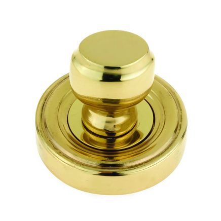 Parisian Turn & Release 40mm Polished Brass - By Frelan Hardware - JV2652PB