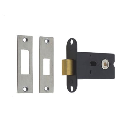 Jedo Box Deadbolts 76mm with 5mm Spindle Satin Stainless Steel - By Frelan Hardware - JL191SSS