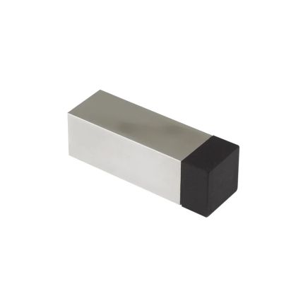 Zoo Hardware Square Door Stop 65mm - Polished Stainless