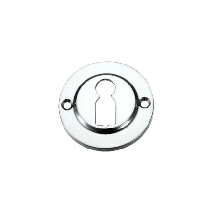 Zoo Hardware Standard Profile Escutcheon - Chrome