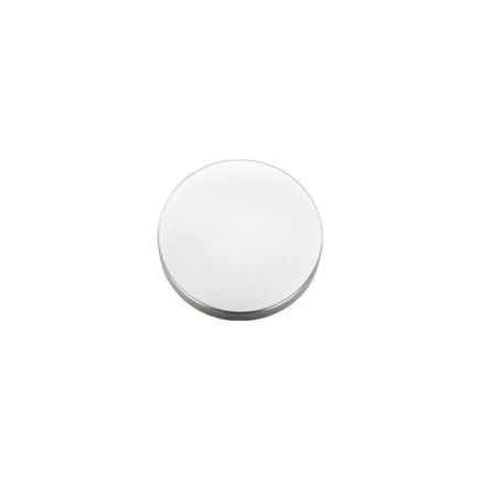Zoo Hardware Blank profile escutcheon - Satin