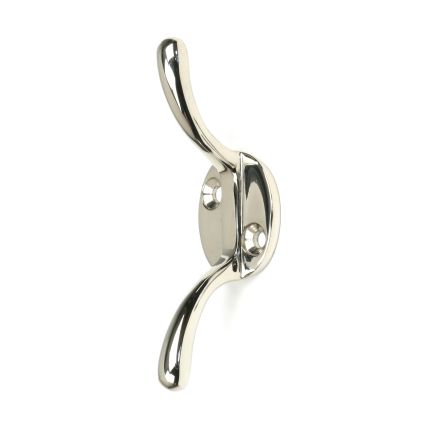 Polished Nickel Newbury Cleat Hook