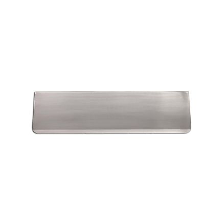Tidy Flap 275 x 80mm Satin Chrome