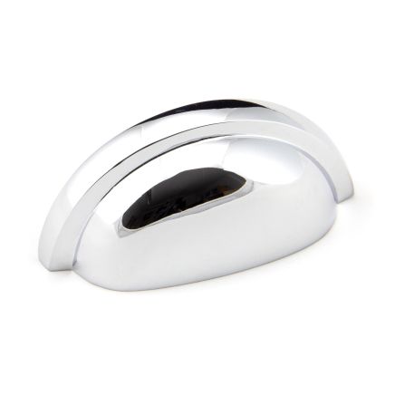 Polished Chrome Regency Concealed Drawer Pull