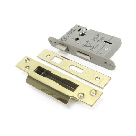 PVD 2½" BS Heavy Duty Sash Lock