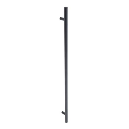 Three One Six Guardsman Pull Handles 1200x32x1000mm Bolt Through Black - By Frelan Hardware - JMB520C