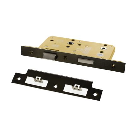 Atlantic DIN Heavy Duty Bathroom Lock Single Turn 60mm backset - Urban Dark Bronze