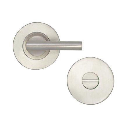 Stainless Steel Easy Turns & Releases with Indicator Grade 201 52x8mm Satin Stainless Steel - By Frelan Hardware - JSS255
