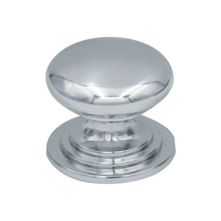 Zoo Hardware Top Drawer Fittings 37mm knob - Chrome