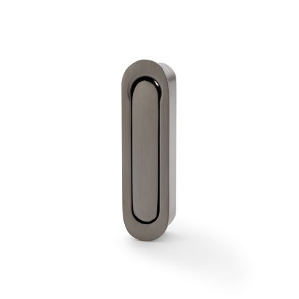 Alexander & Wilks - Radius Sliding Door Edge Pull - Dark Bronze PVD