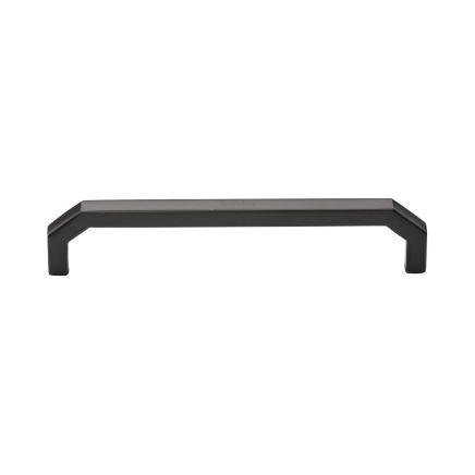 Heritage Brass Cabinet Pull Hex Angular Design 152mm CTC Matt Bronze Finish