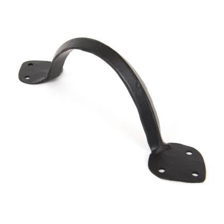 Black 8" Gothic D Handle