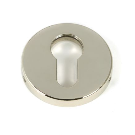Polished Nickel 52mm Regency Concealed Escutcheon