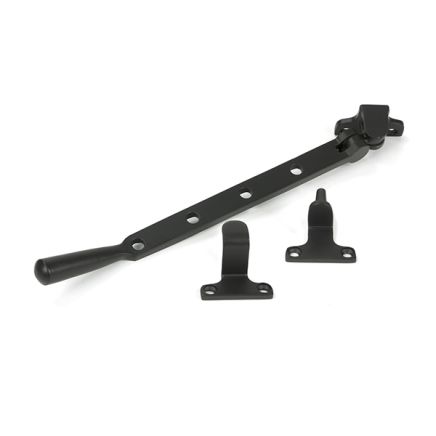 Aged Bronze 10" Newbury Stay (Steel Window)