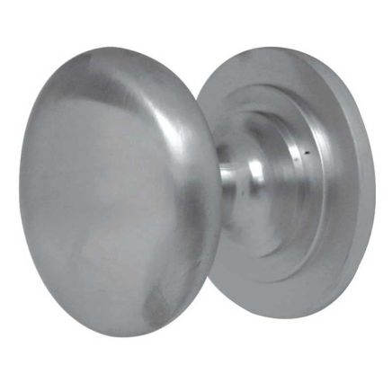 Jedo Traditional Cupboard Knobs 32mm Satin Nickel - By Frelan Hardware - JV47BSN