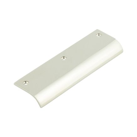 Burlington 150mm Polished Nickel Curved Edge Pull - By Frelan Hardware - BUR921PN