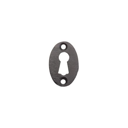 Zoo Hardware Escutcheon - Standard - 2" - Black