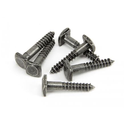 Pewter Lagg Bolt for Cottage Latch (6)