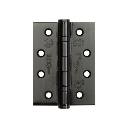 Certifire Stainless Steel Grade 13 Ball Bearing Hinges 102x76x3mm Black - By Frelan Hardware - J9500BL