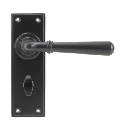 Aged Bronze Newbury Lever Bathroom Set