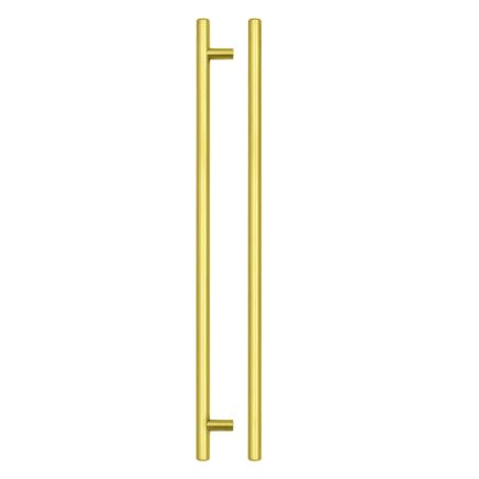 Zoo Hardware Top Drawer Fittings T Bar 320mm - Gold