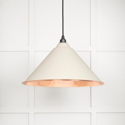 Smooth Copper Hockley Pendant in Teasel