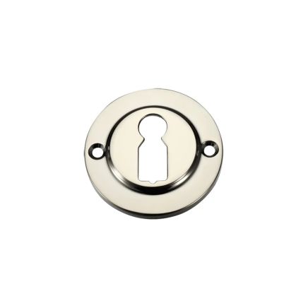 Zoo Hardware Standard Profile Escutcheon - Nickel