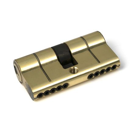 Aged Brass 30/30 5pin Euro Cylinder KA