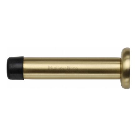 Heritage Brass Projection Door Stop 3" Satin Brass finish