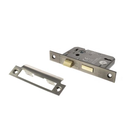 Atlantic 3 Lever Key Sashlock [CE] Keyed Alike - Matt Gun Metal
