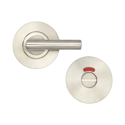Stainless Steel Easy Turns & Releases with Indicator Grade 304 52x5mm Grade 304 Satin Stainless Stee - By Frelan Hardware - JSS354
