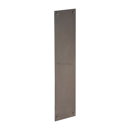 Heritage Brass Fingerplate 305mm Matt Bronze finish