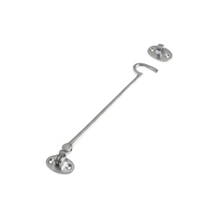 Zoo Hardware Cabin Hook (Heavyweight) 10" - Satin