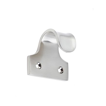 Jedo Brass Sash Lifts 50mm Satin Nickel - By Frelan Hardware - JV84SN