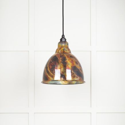 Burnished Brindley Pendant