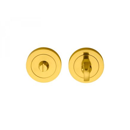 Turn And Release  - Polished Brass