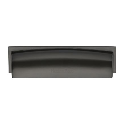 Heritage Brass Drawer Pull Shropshire Design 152mm CTC Matt Bronze Finish
