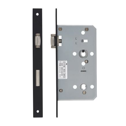 Zoo Hardware Din lift to lock - 72mm c/c - backset 60mm - Powder Coat Black