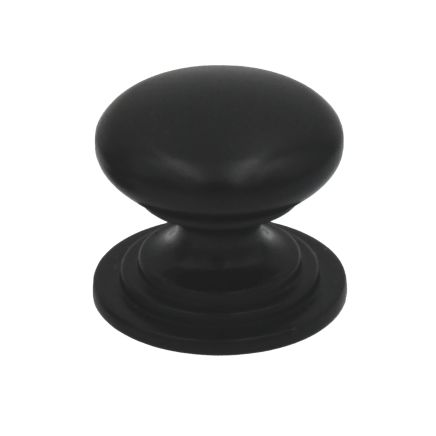 Zoo Hardware Top Drawer Fittings 37mm knob - Black